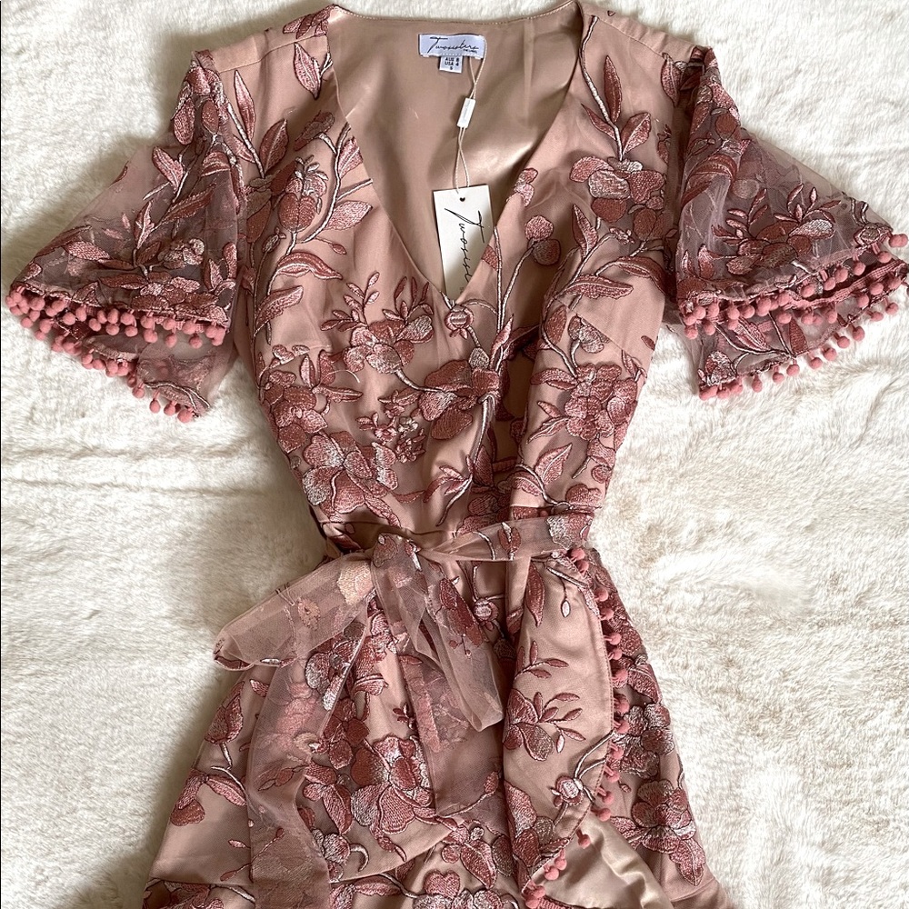 Twosisters Sasha Wrap Mini Dress Sz. S